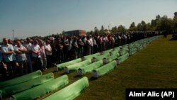 Klanjane dženaze ubijenim građanima Prijedora i Kozarca, 30. juli 2019.