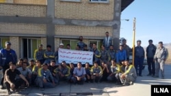 اعتصاب کارگران اعتصابی ابنیه فنی راهآهن در سال گذشته