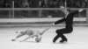 Белоусова и Протопопов на Олимпиаде в Гренобле (Франция) в 1968 году
