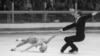 Russia -- Figure skaters Lyudmila Belousova and Oleg Protopopov on Olympic games in Grenoble, 15Feb1968