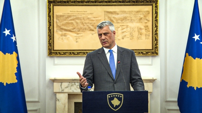 Thaçi: Dialogu Kosovë - Serbi duhet të vazhdojë