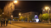 Ночной Луганск. Архивное фото