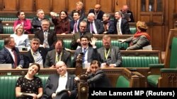 Nova Nezavisna grupa u britanskom parlamentu
