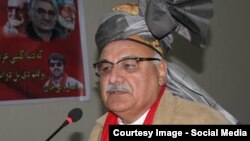 د عوامي نشنل ګوند مرکزي جنرل سیکرټري میا افتخار حسېن