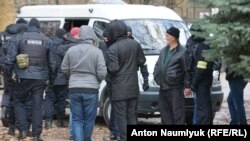 Задержание активистов в Крыму 23 ноября.