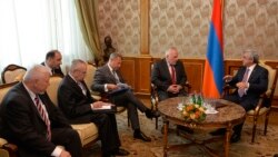 ՄԽ համանախագահները Երևանում հանդիպեցին նախագահի, ԱԳ և պաշտպանության նախարարների հետ