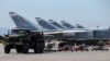Российские военные самолеты на авиабазе Хмеймим в Сирии