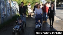 Protest u Podgorici zbog stanja u porodilištima, ilustrativna fotografija