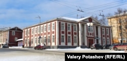 Здание министерства образования Республики Карелия.