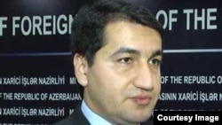Начальник отдела по внешним связям администрации президента Азербайджана Хикмет Гаджиев