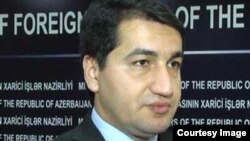 Глава пресс-службы МИД Азербайджана Хикмет Гаджиев