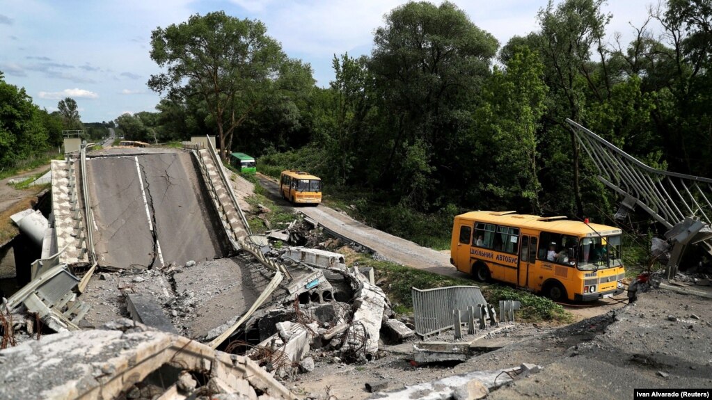 В ОБСЄ кажуть, що Росія почала готувати фільтраційні табори з обох боків українсько-російського кордону ще до початку повномасштабного вторгнення в Україну