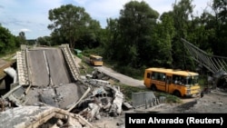 ​​​​​​​Через російську агресію в Україні завдано масштабних руйнувань транспортній інфраструктурі
