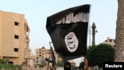 نشان و بیرق گروه داعش 