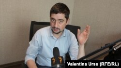 Valeriu Paşa, directorul comunității WatchDog Moldova