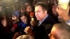 Saakashvili Defies Border Blockade To Force Entry Into Ukraine, Heads For Lviv