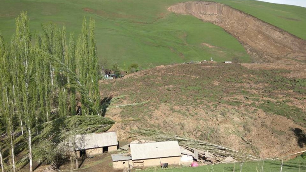 At Least 24 Killed By Landslide In Kyrgyzstan