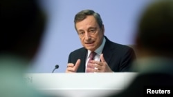 Mario Draghi, 12. septembar 2019.