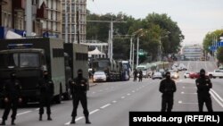 Ілюстрацыйнае фота. Падчас жнівеньскіх пратэстаў 2020 году ў Менску