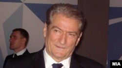 Поранешниот албански премиер Сали Бериша