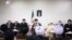 Iran's Supreme Leader Ali Khamenei meeting with members of the Expediency Council. September 26, 2019