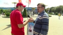 Пэнсіянэрка пра КПБ: Камуністычную партыю цяпер ніхто ў сур'ёз не ўспрымае