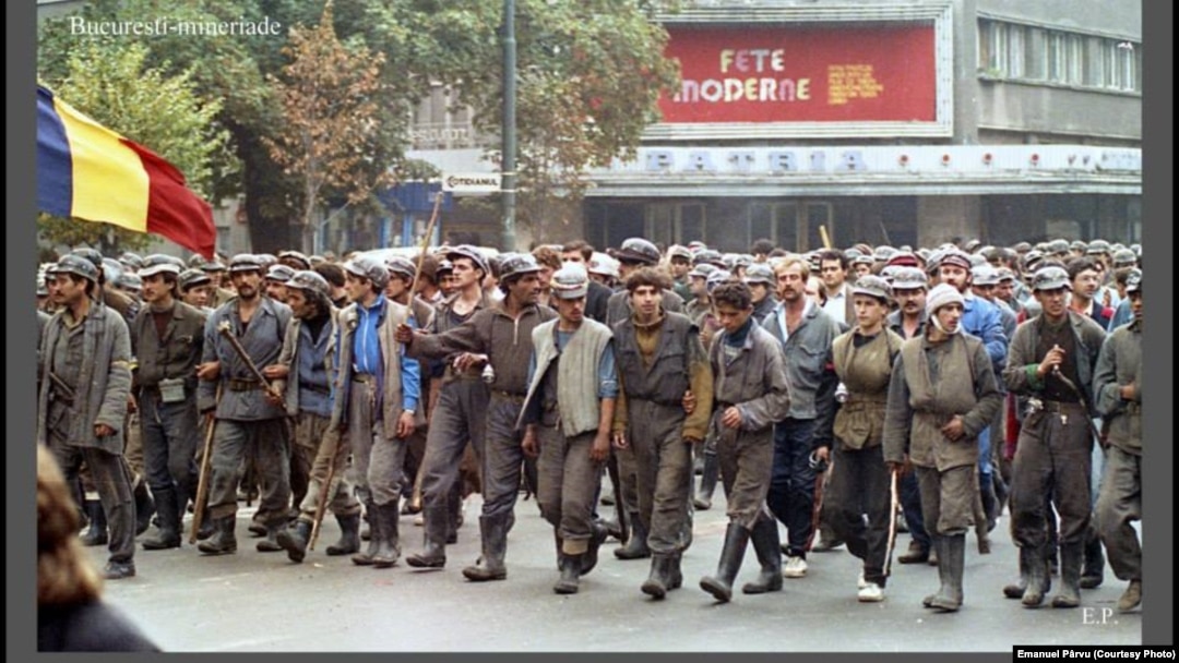 București, 14 iunie 1990 (foto Emanuel Pârvu) 