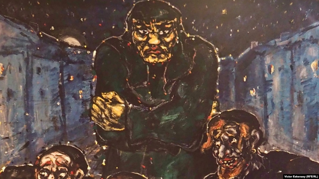 Фритц Ашер, "Голем", 1916