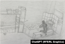 ზვიად ცეცხლაძის ნახატი, 30 იანვარი, 2026.