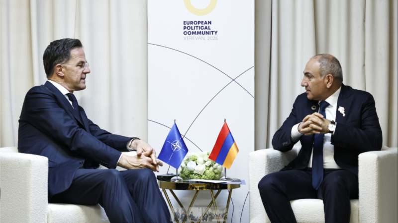 Փաշինյանն ու Ռյուտեն քննարկել են Հայաստան-ՆԱՏՕ համագործակցության ընթացքին առնչվող հարցեր