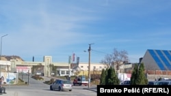 CГород Бор на юге Сербии. Градообразующим здесь считается предприятие по добыче руды