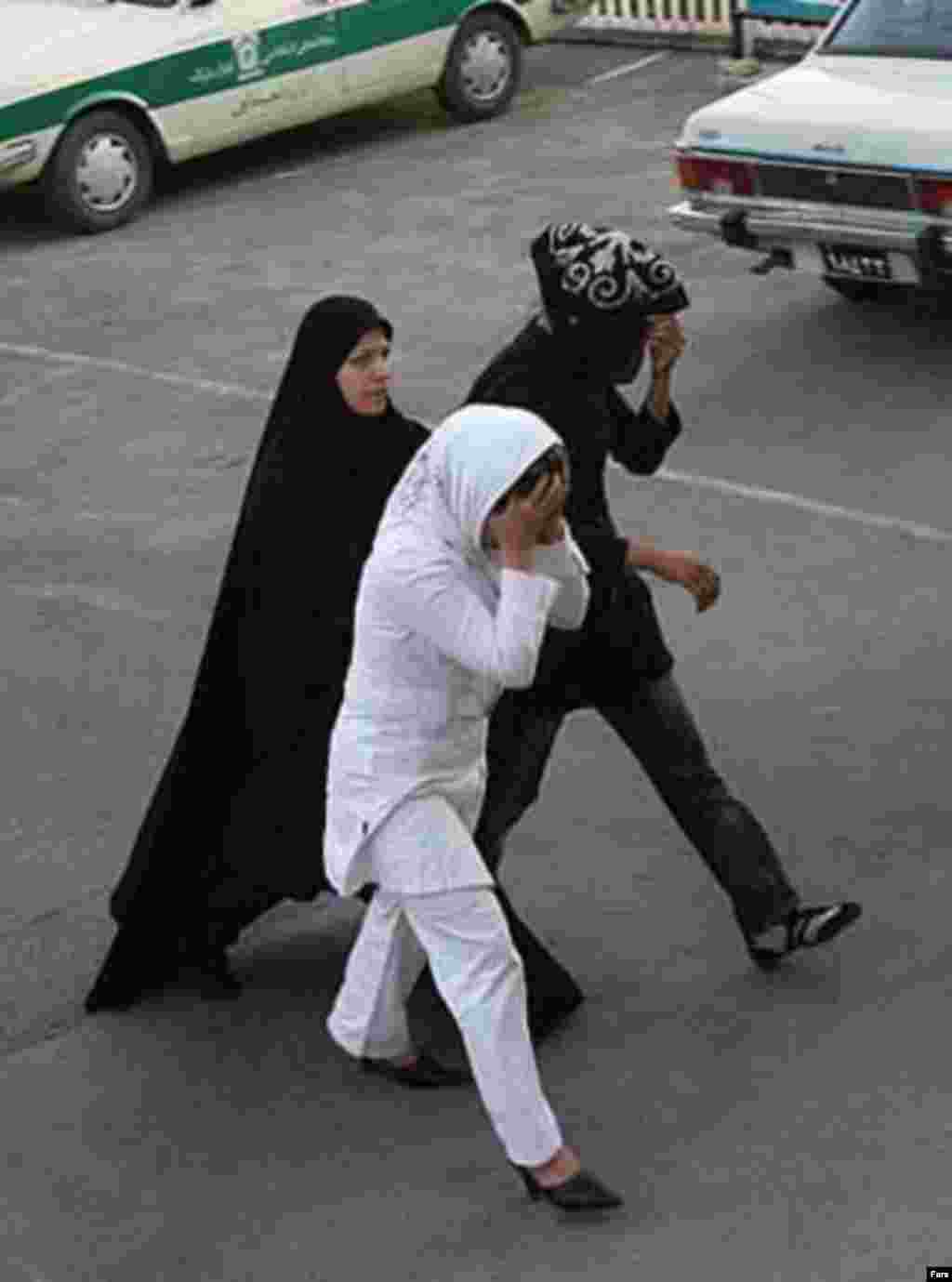 Iran, Iranian Government is launching a new Hijab plan against women, 04/22/2007