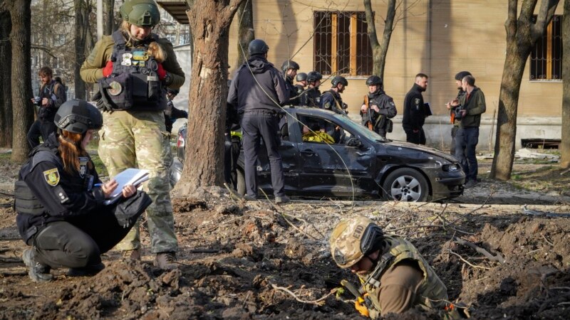 حملات موشکی روسیه به شهر خارکیف دست‌کم هفت اوکراینی را کشت