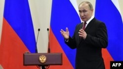 Presidenti rus, Vladimir Putin.