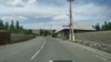 Дорога на кыргызско-таджикской границе. 