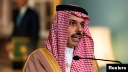 فیصل بن فرحان آل سعود، وزیر خارجه عربستان