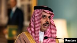 فیصل بن فرحان آل سعود، وزیر امور خارجه عربستان سعودی