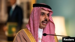 Saudi Foreign Minister Prince Faisal bin Farhan Al Saud (file photo)