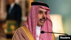  فیصل بن فرحان وزیر خارجه عربستان سعودی