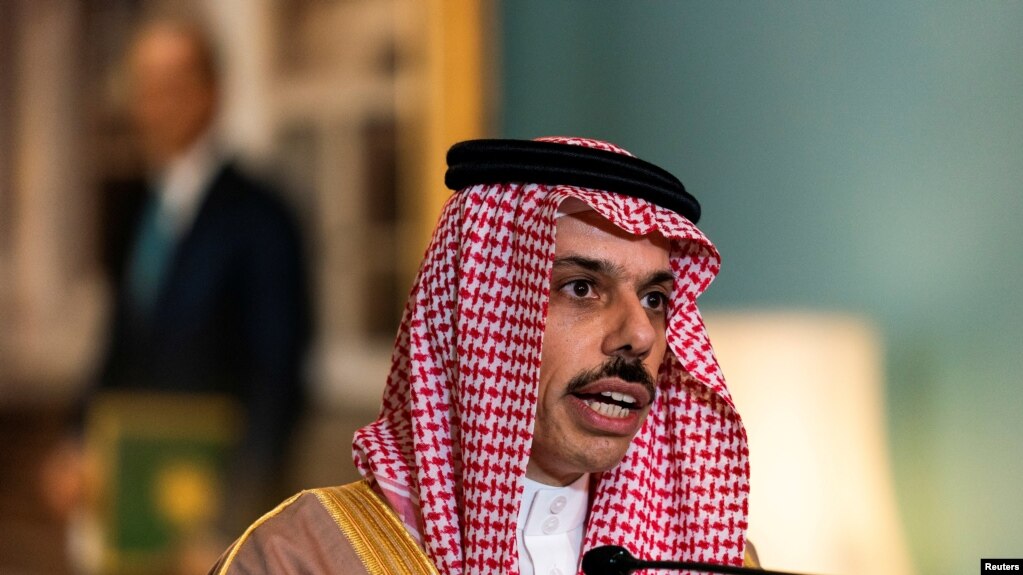 فیصل بن فرحان، وزیر خارجه عربستان