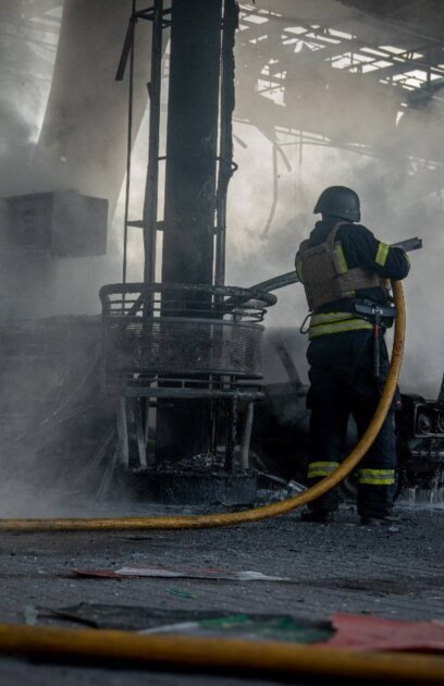 Атаките на Русия с дронове срещу газовата инфраструктура на Украйна