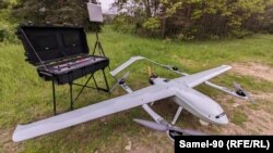 Извидничкиот дрон „Самел-90“ со лет од типот „ВТОЛ“