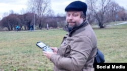 Archaeologist Aleksandr Butyagin is a senior researcher at Russia's State Hermitage Museum in Saint Petersburg.