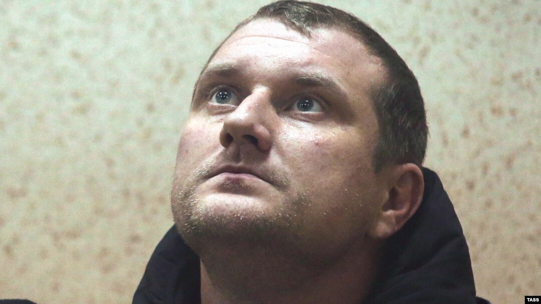 Украинский моряк Денис Гриценко, захваченный ФСБ 28 ноября 2018 года