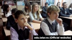 Казан мәктәбе укучылары