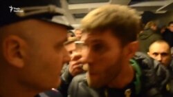 Активісти протестували проти призначення харків’янина Лютого очільником поліції Черкащини (відео)