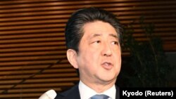 Premierul  Shinzo Abe