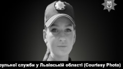 Загибла 23-річна патрульна поліцейська Вікторія Шпилько