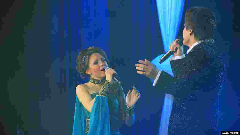 Гөлсирин Абдуллина һәм Ришат Төхвәтуллин