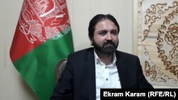 د فاریاب والي نقیب‌الله فایق